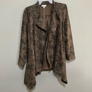 Vegan Leather jacket